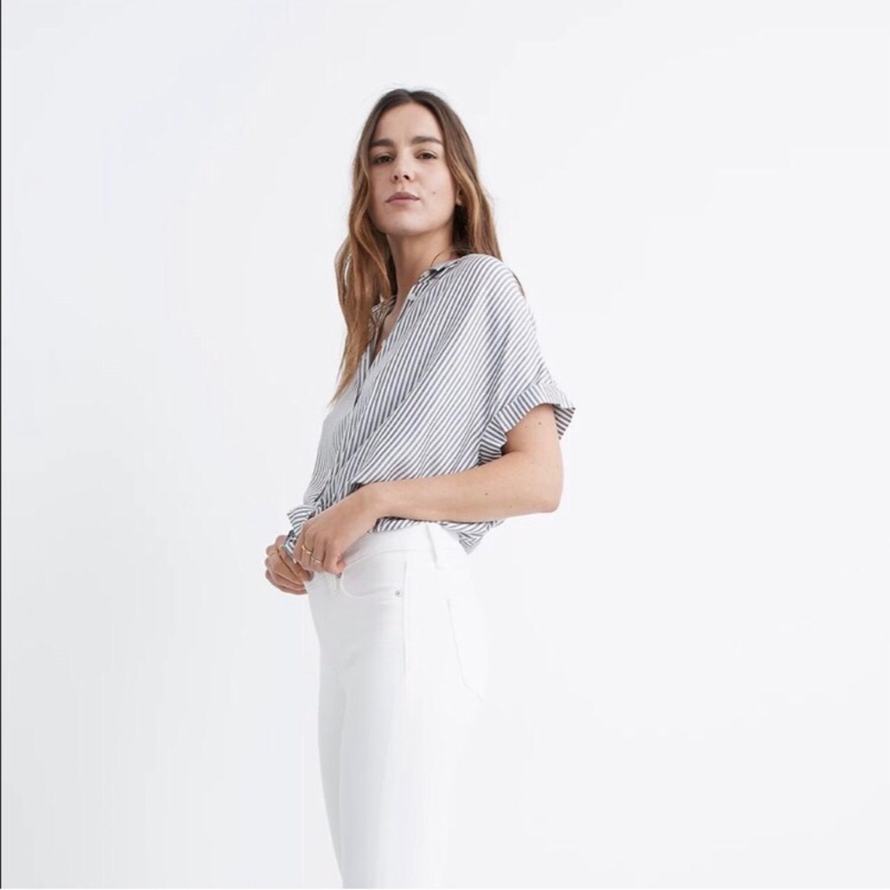 Madewell Central Shirt in Gabriel Stripe